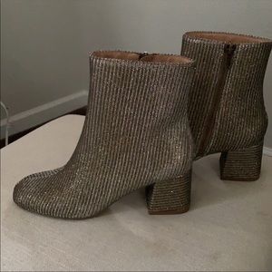 Sparkle ankle boots